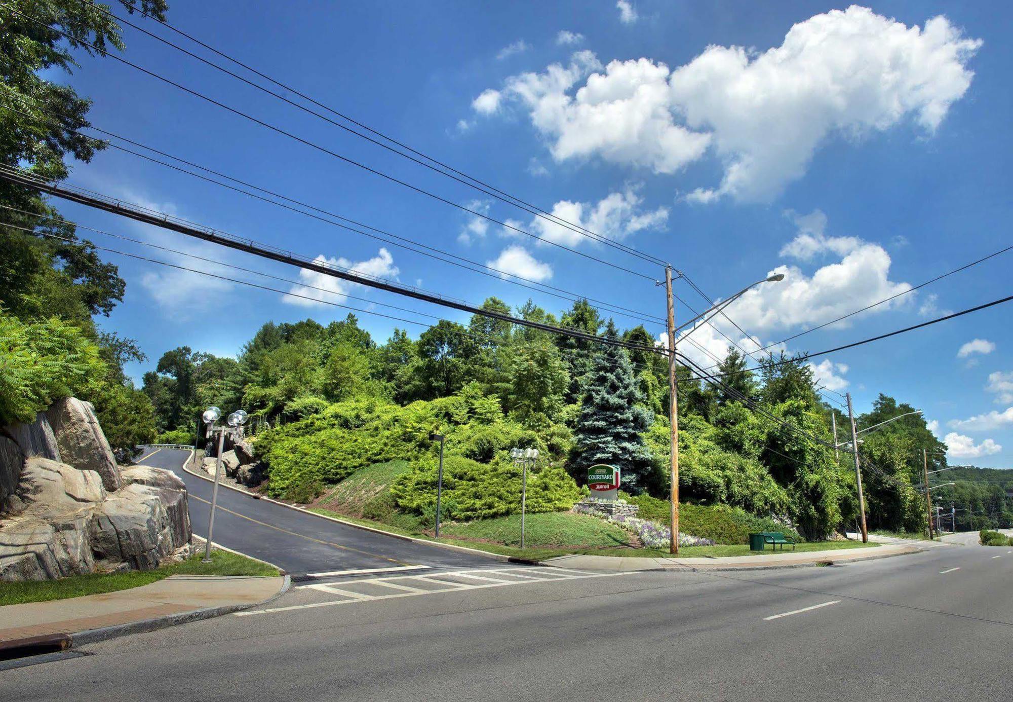 Courtyard By Marriott Tarrytown Westchester County מראה חיצוני תמונה